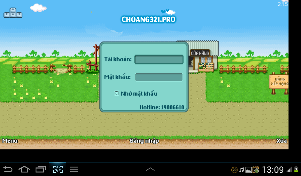 hd viet tai khoan khi choi java convert sang android